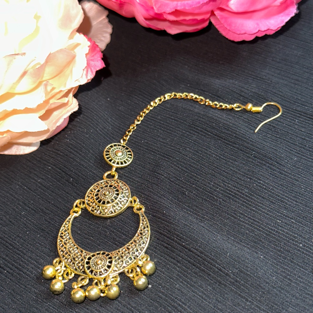 Gold Oxidized Tikka 15$